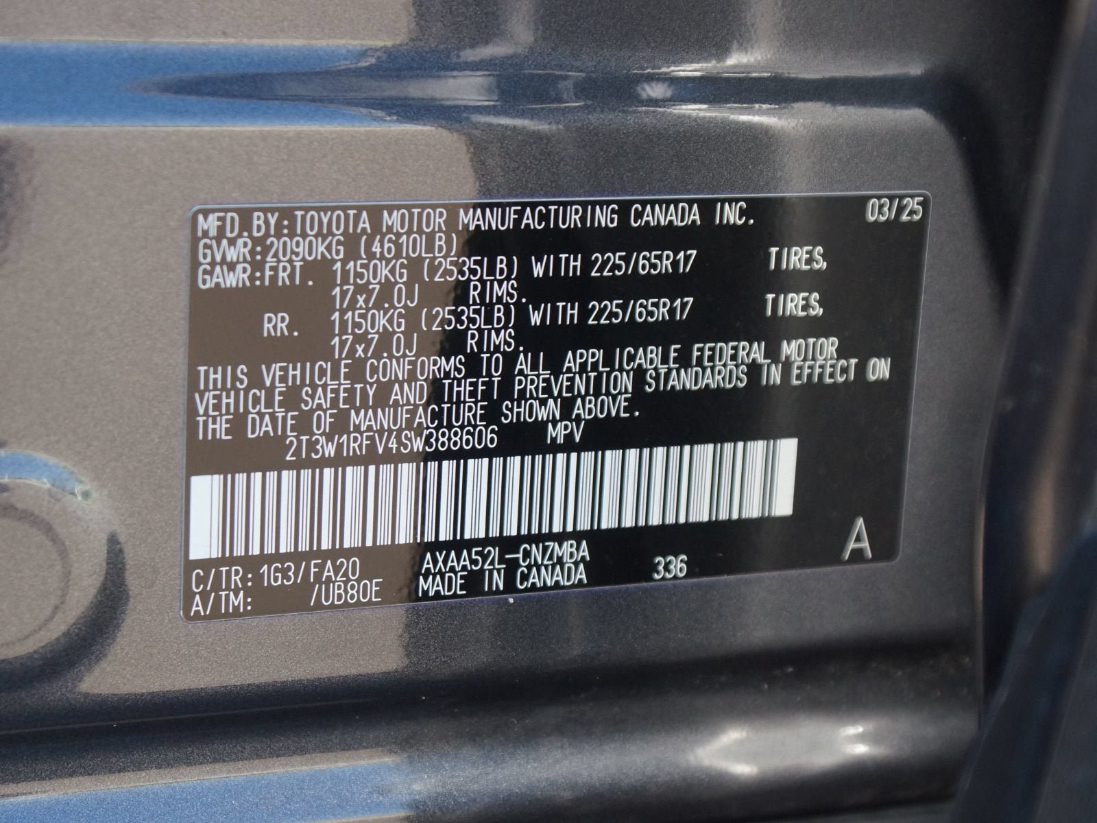 Used 2025 Toyota RAV4 XLE FWD image 26