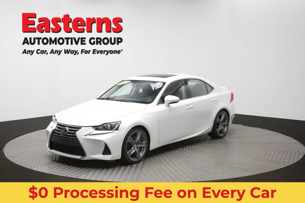 Used 2018 Lexus IS 300 AWD w/ Comfort Package image 58
