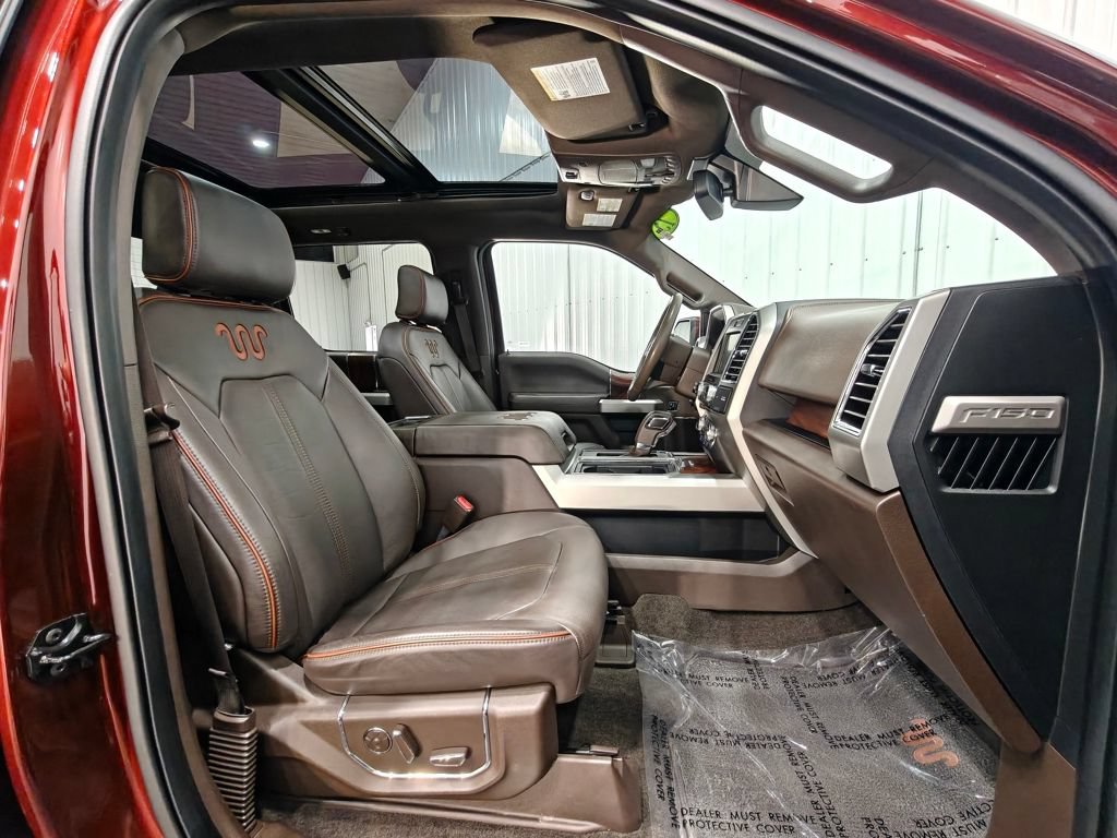 Used 2015 Ford F150 King Ranch w/ Equipment Group 601A Luxury AWD/4WD image 40