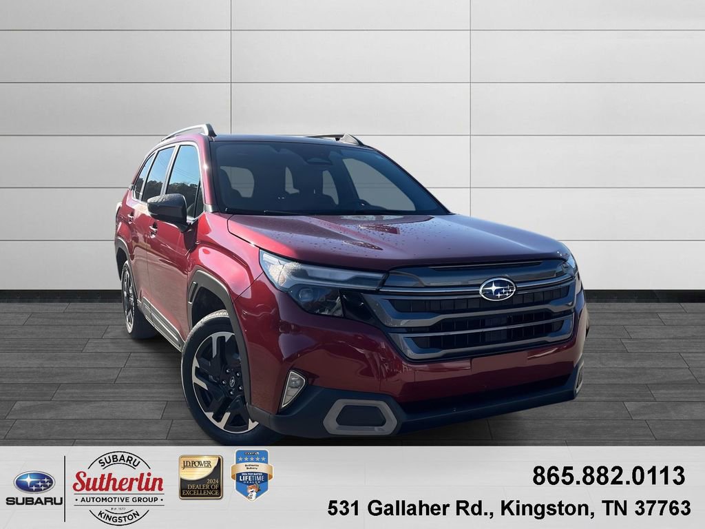 Used 2025 Subaru Forester Limited w/ Popular Package #1