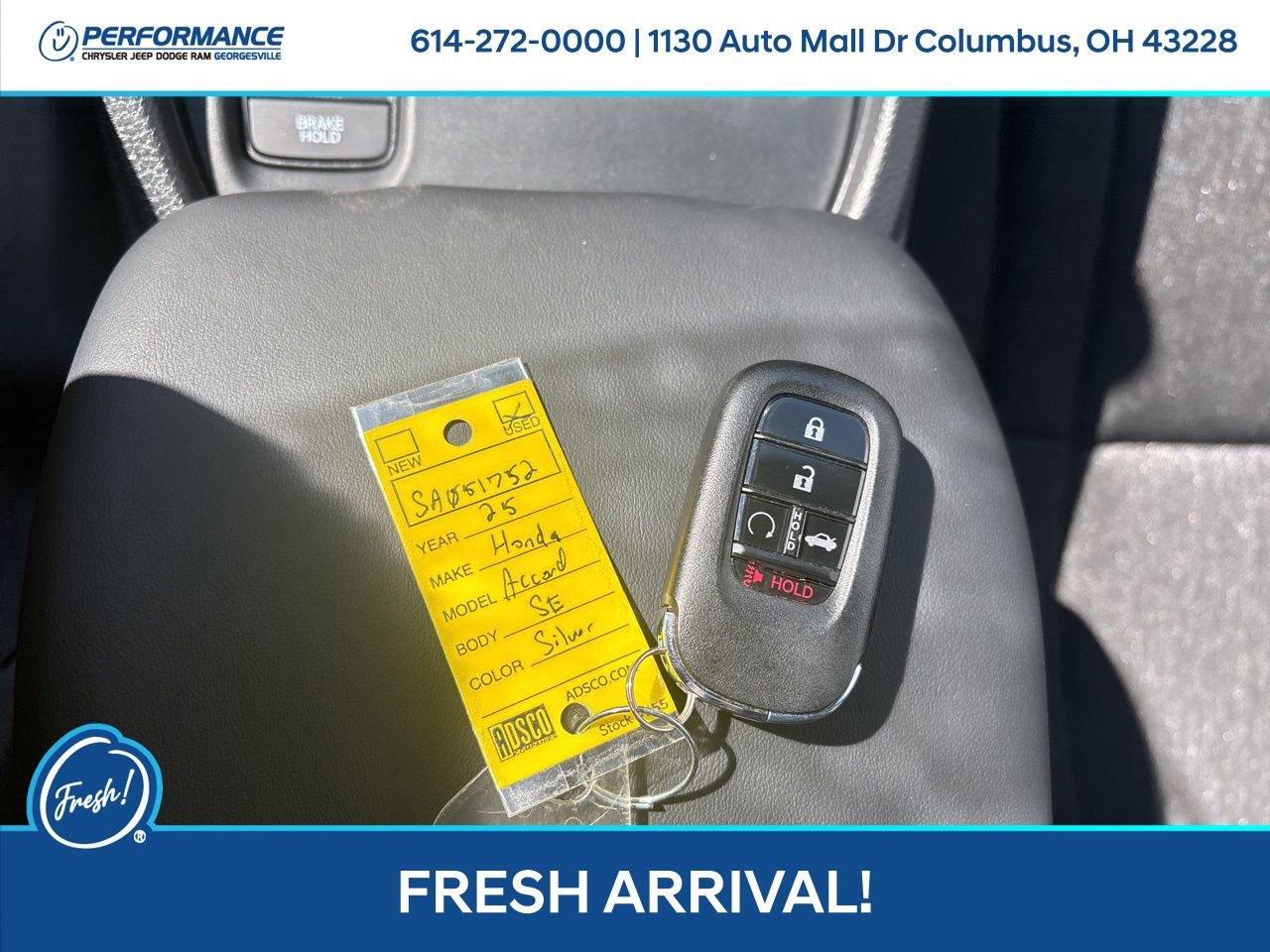 Used 2025 Honda Accord SE image 26