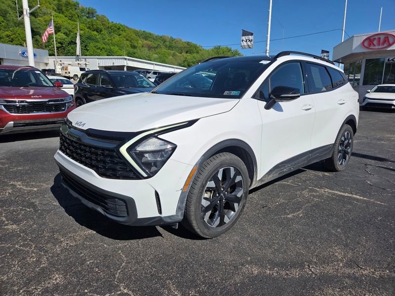 Used 2023 Kia Sportage X-Line w/ X-Line Premium Package AWD/4WD image 3