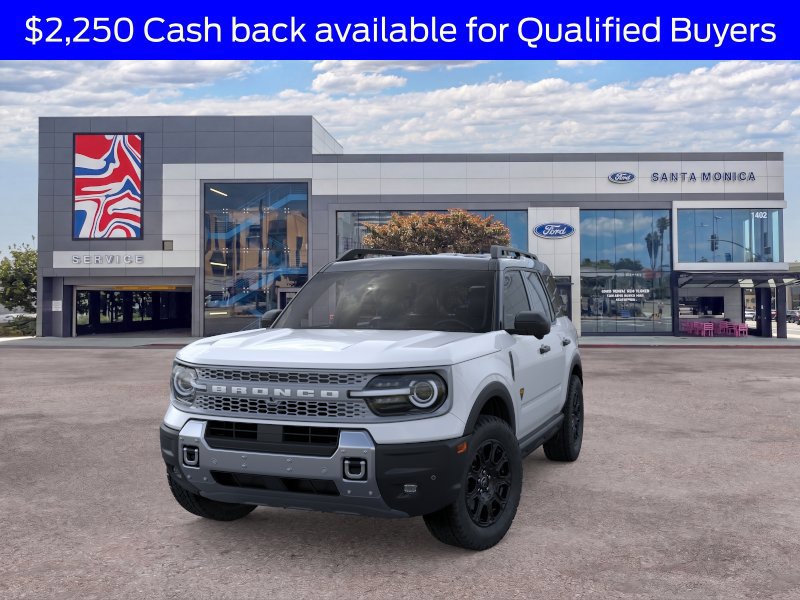 New 2026 Ford Bronco Sport Badlands AWD/4WD image 2