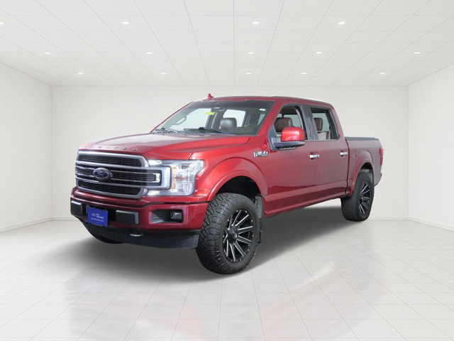 Used 2019 Ford F150 Limited w/ Trailer Tow Package AWD/4WD image 2