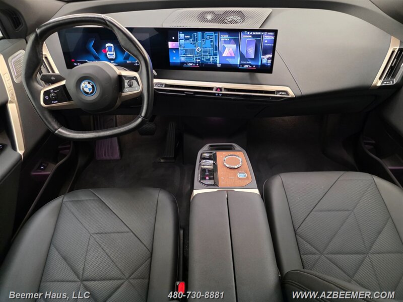 Used 2023 BMW iX M60 w/ Executive Package AWD/4WD image 26