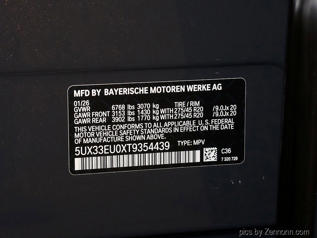 Used 2026 BMW X5 M60i AWD/4WD image 14