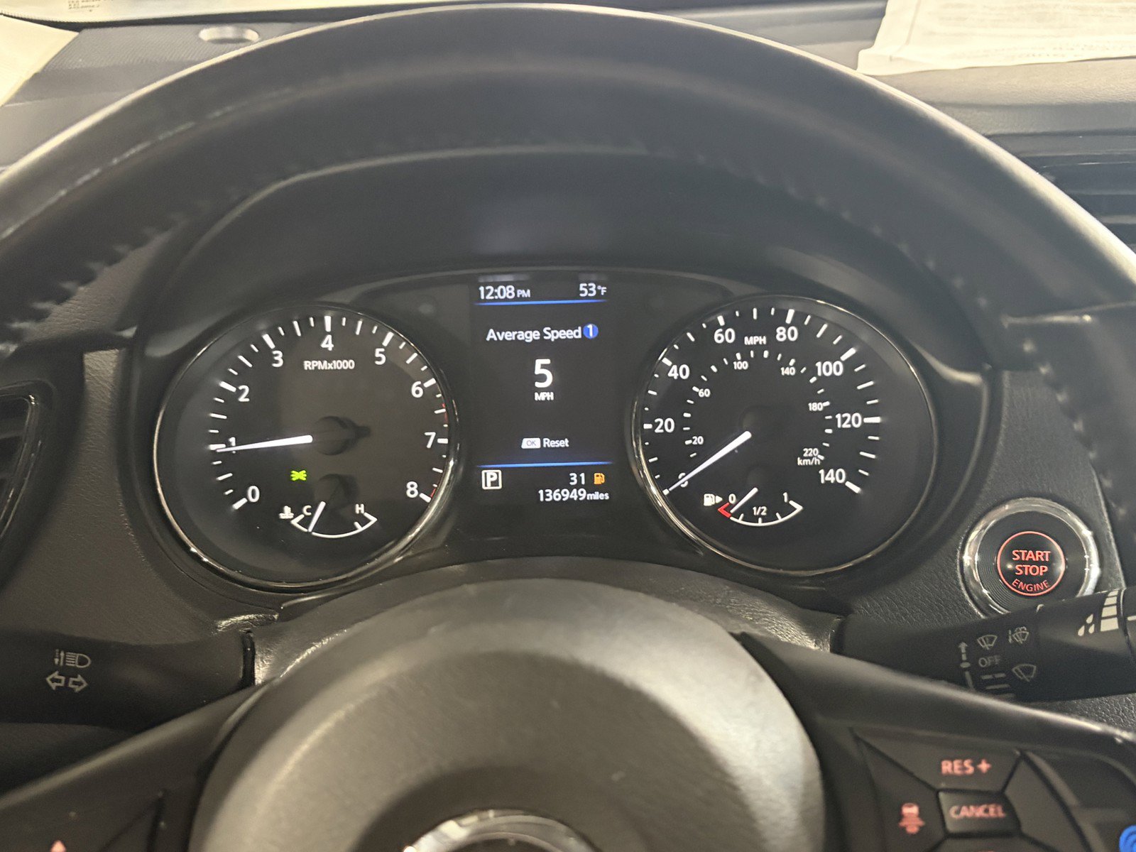 Used 2019 Nissan Rogue SV w/ Premium Package AWD/4WD image 10