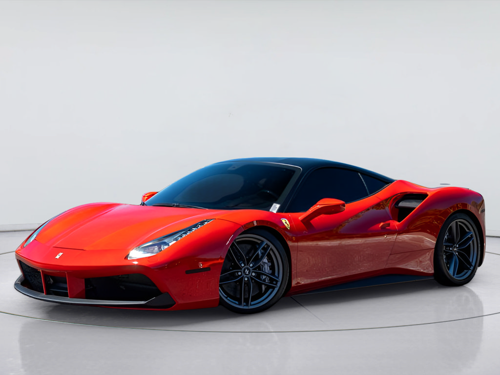 Used 2017 Ferrari 488 GTB RWD image 1