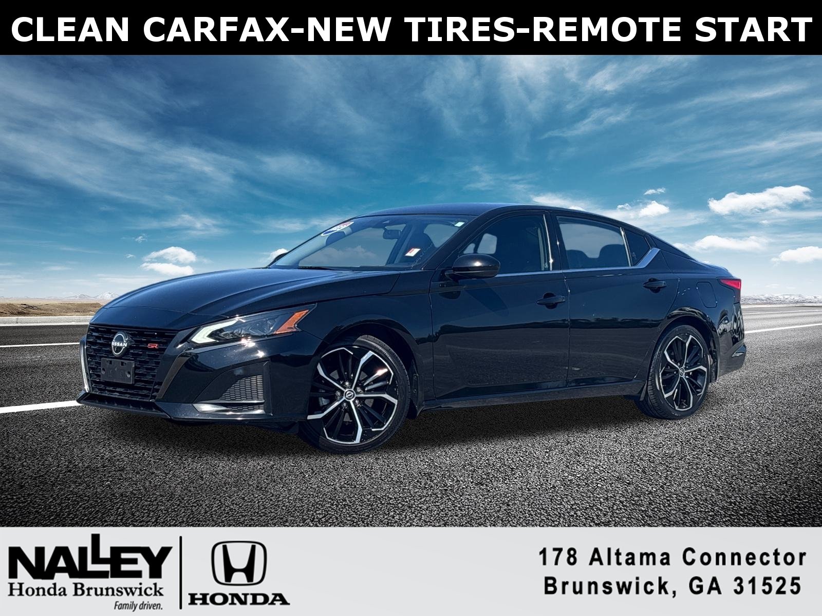 Used 2023 Nissan Altima 2.5 SR