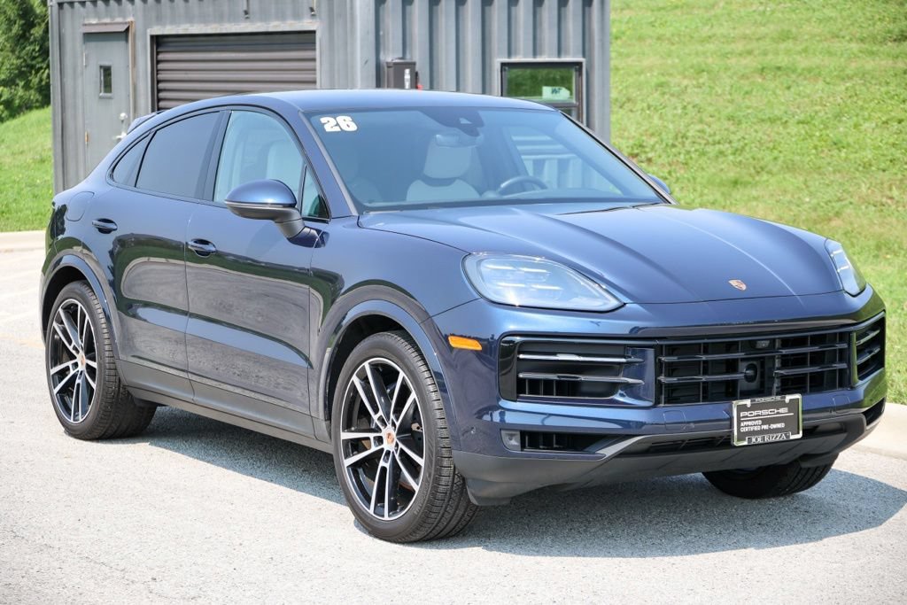 Certified 2026 Porsche Cayenne Coupe AWD/4WD image 23