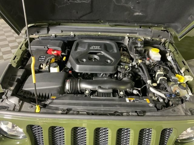 Used 2021 Jeep Wrangler Unlimited Sport image 36