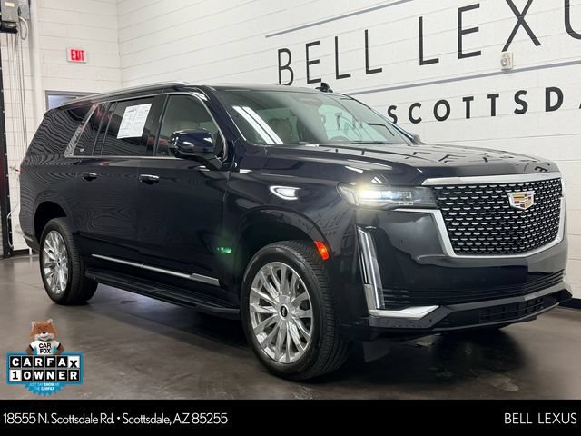 Used 2023 Cadillac Escalade ESV Premium Luxury w/ LPO, Floor Liner Package