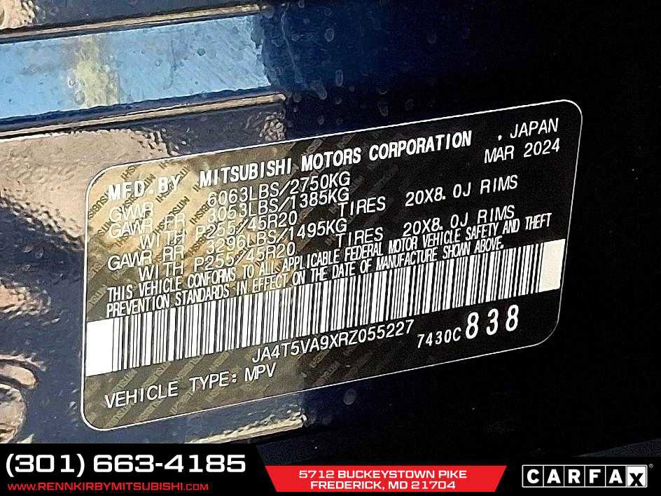 Used 2024 Mitsubishi Outlander SE image 28