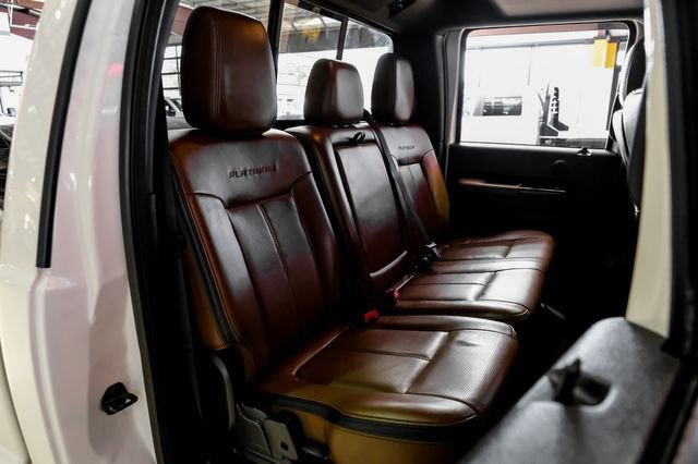 Used 2016 Ford F350 Platinum w/ FX4 Off-Road Package AWD/4WD image 35