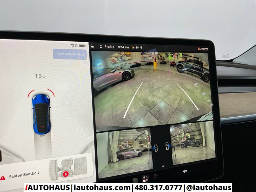 Used 2021 Tesla Model Y Long Range AWD/4WD image 37