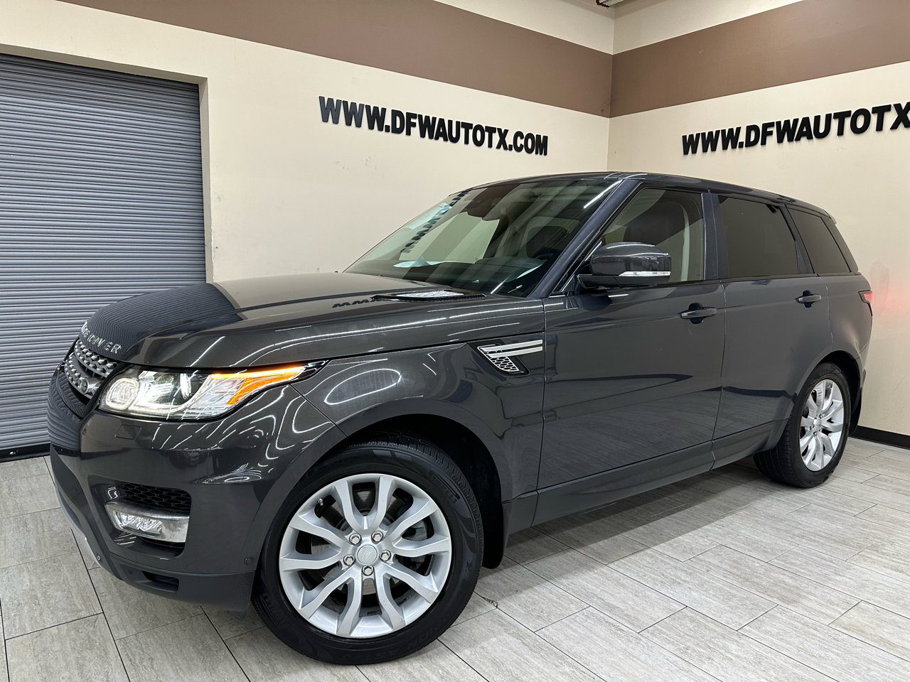 Used 2014 Land Rover Range Rover Sport HSE