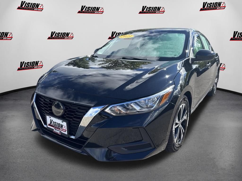 Used 2023 Nissan Sentra SV w/ All-Weather Package