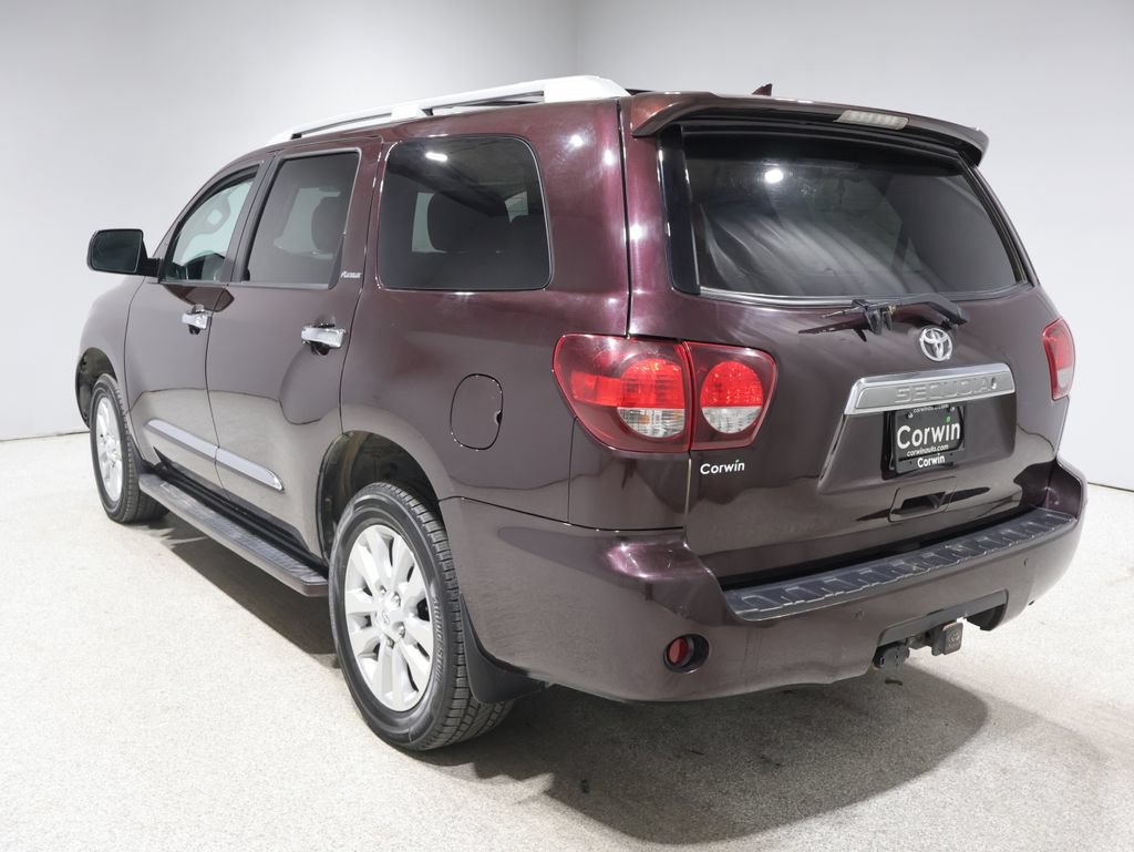 Used 2019 Toyota Sequoia Platinum AWD/4WD image 5