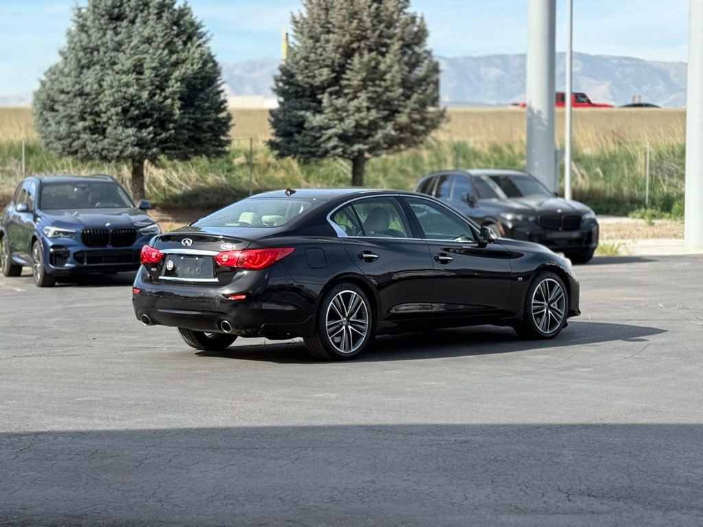 Used 2015 INFINITI Q50 Sport w/ Technology Package image 5