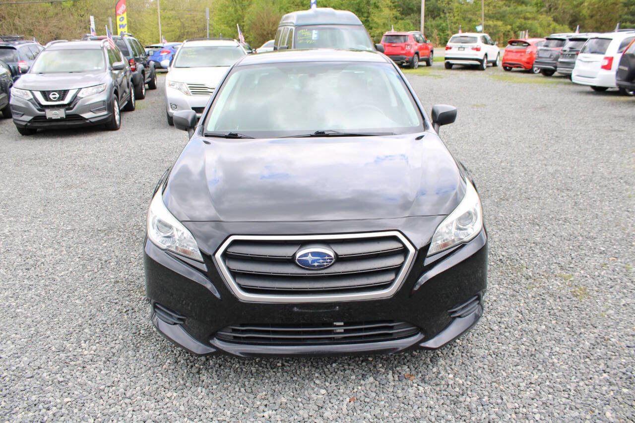 Used 2017 Subaru Legacy 2.5i AWD/4WD image 3