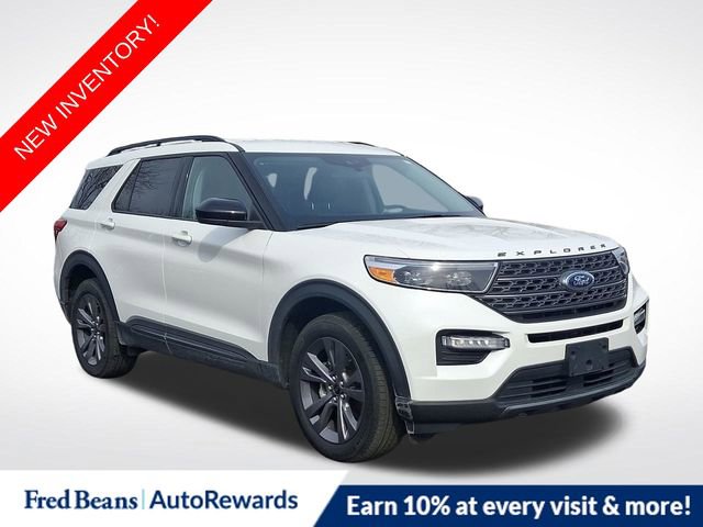 Used 2023 Ford Explorer XLT w/ Equipment Group 202A