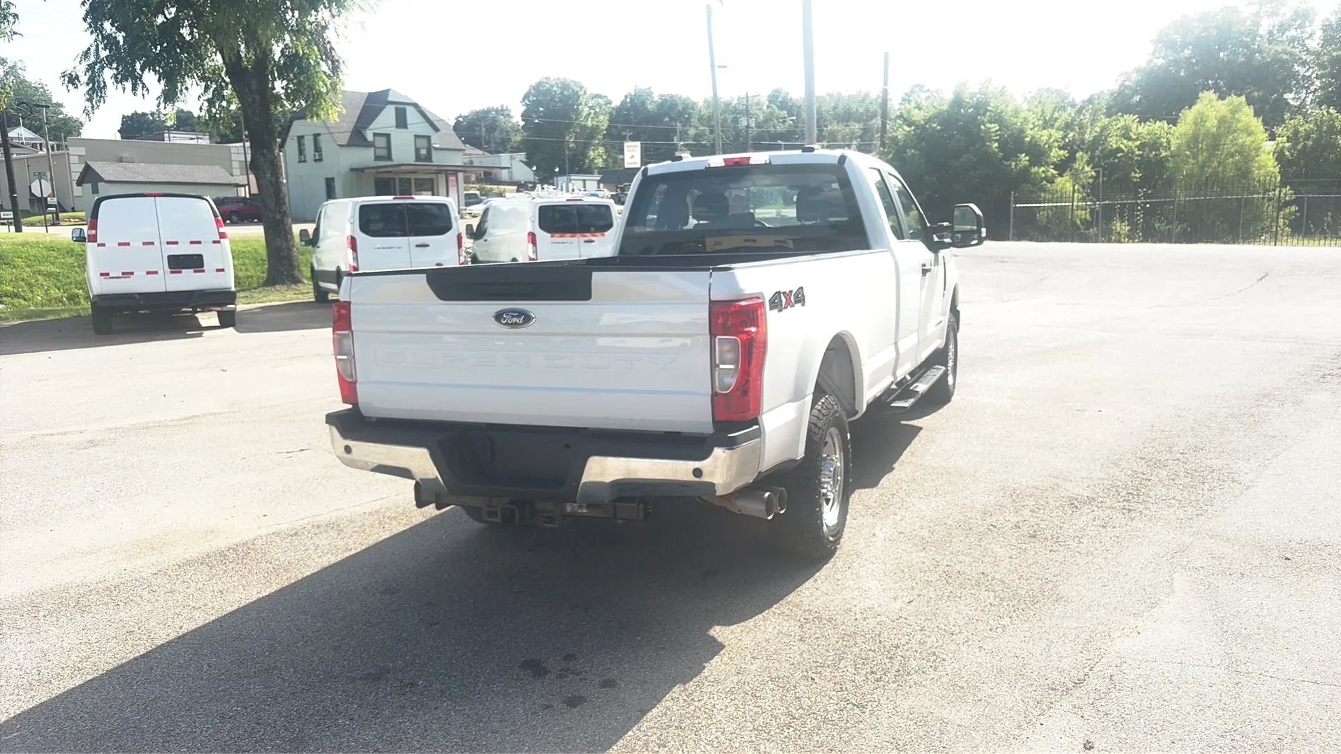 Used 2022 Ford F250 XL w/ Power Equipment Group AWD/4WD image 7