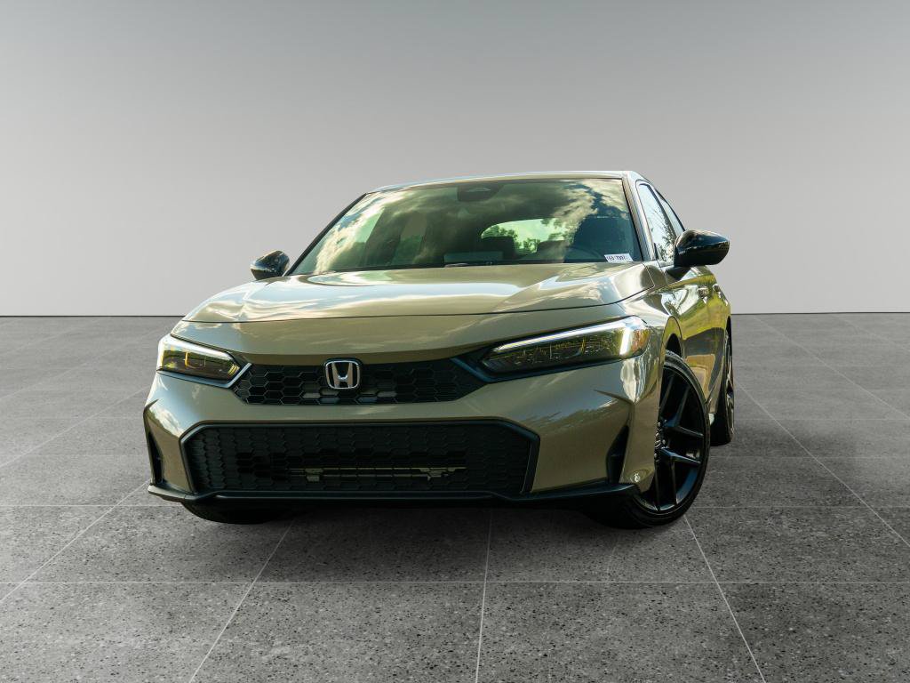 Used 2026 Honda Civic Sport image 1