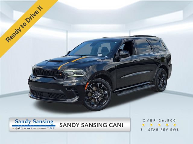 Used 2023 Dodge Durango R/T w/ Hemi Orange Plus Package