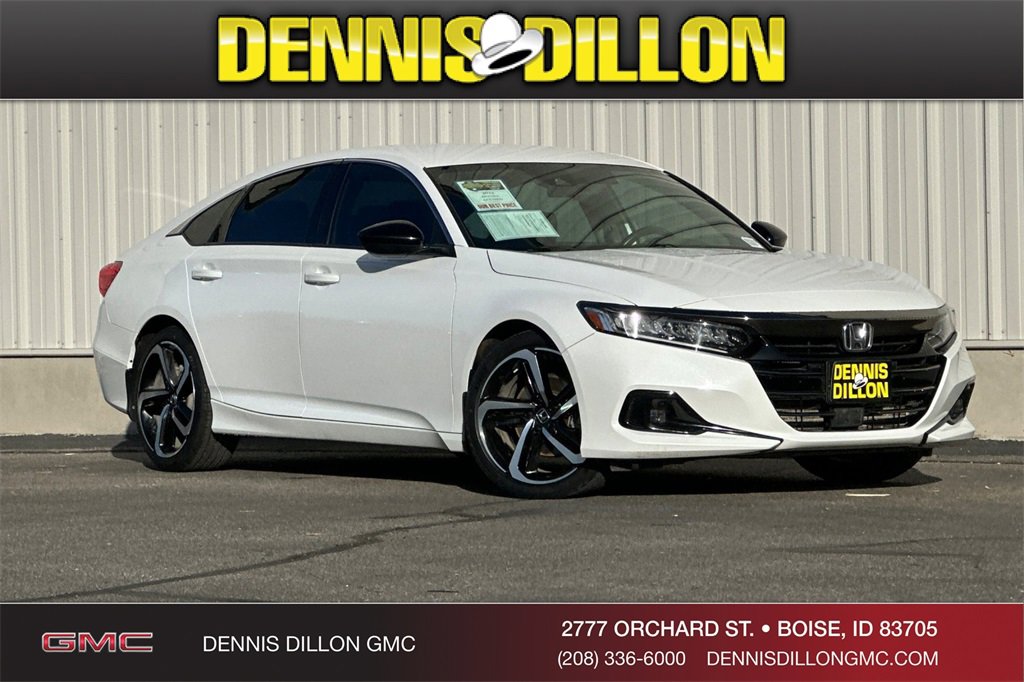 Used 2022 Honda Accord Sport image 1