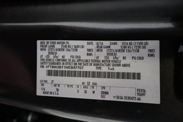 Used 2017 Ford F350 Platinum w/ Platinum Ultimate Package AWD/4WD image 99