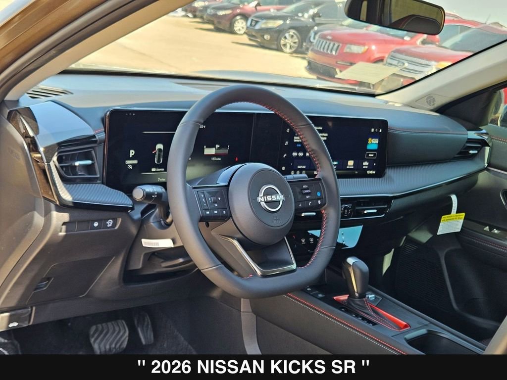 New 2026 Nissan Kicks SR image 13