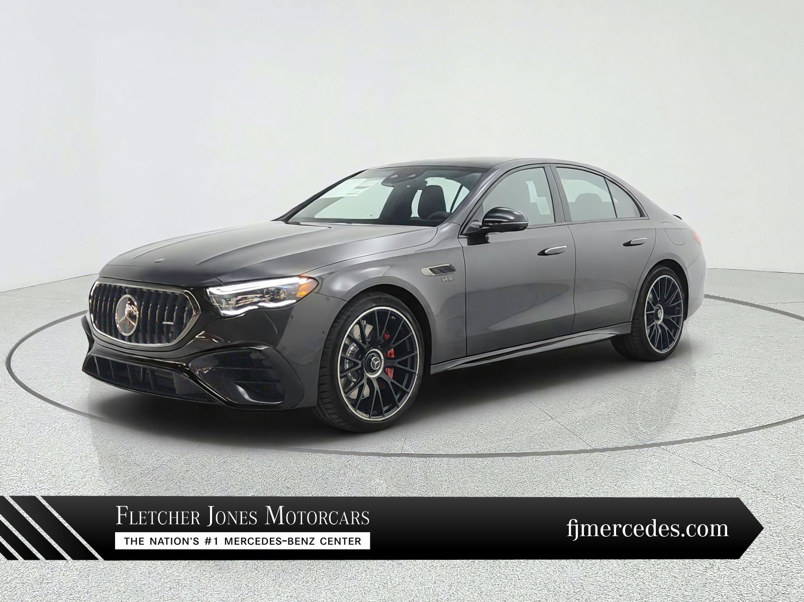 New 2027 Mercedes-Benz E 53 AMG e 4MATIC Sedan image 1