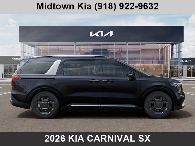 New 2026 Kia Carnival SX FWD image 7