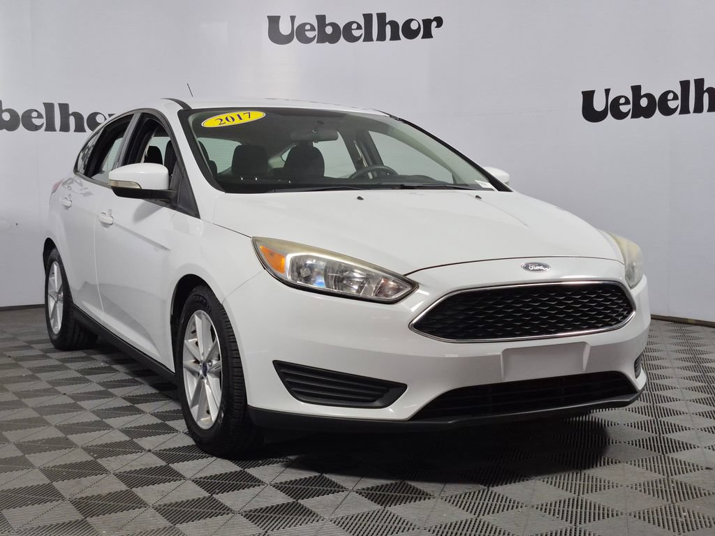 Used 2017 Ford Focus SE