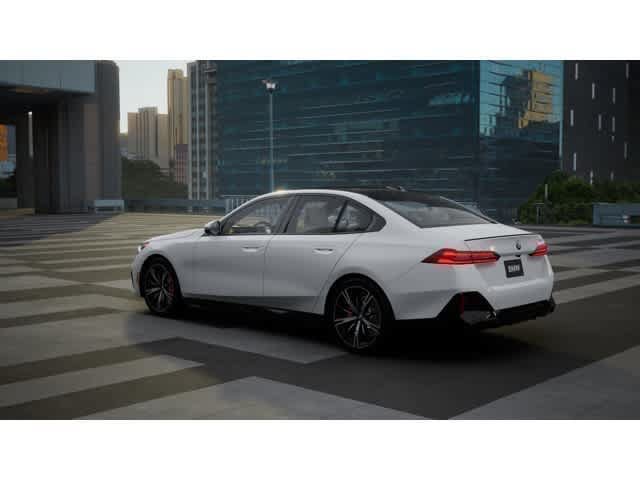 Used 2026 BMW 530i w/ M Sport Package RWD image 2