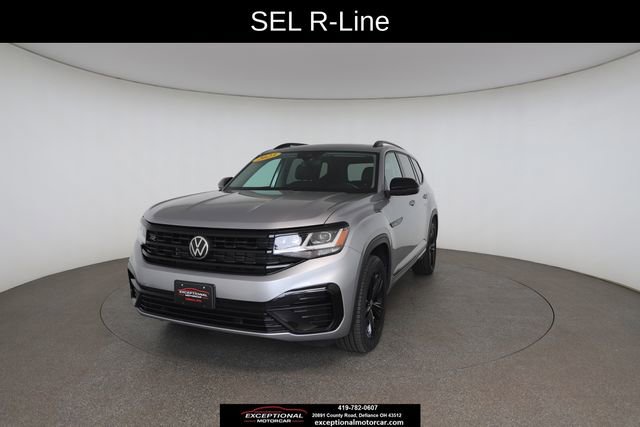 Used 2023 Volkswagen Atlas SEL R-Line image 1
