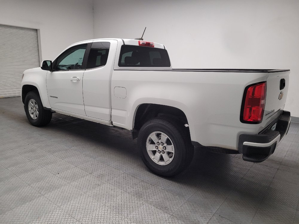 Used 2019 Chevrolet Colorado W/T w/ WT Convenience Package RWD image 3