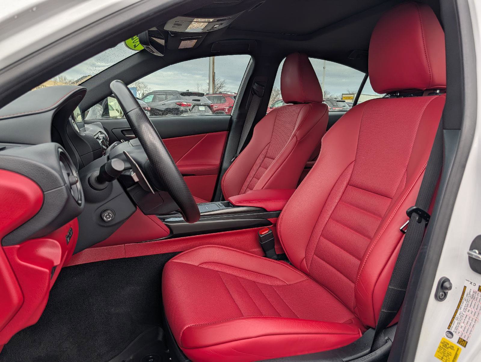 Used 2023 Lexus IS 350 F Sport w/ Memory Package image 12