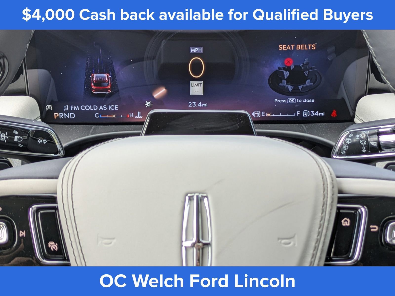 New 2026 Lincoln Aviator AWD image 14