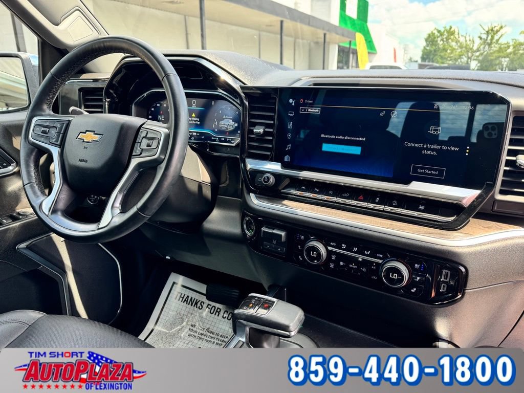 Used 2023 Chevrolet Silverado 1500 LTZ AWD/4WD image 42