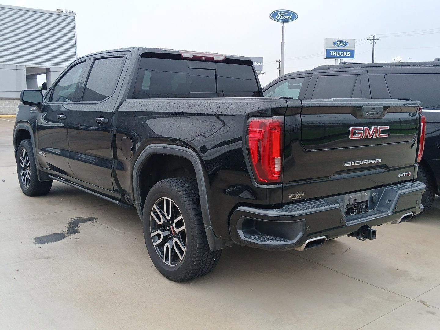 Used 2019 GMC Sierra 1500 AT4 w/ Technology Package image 9