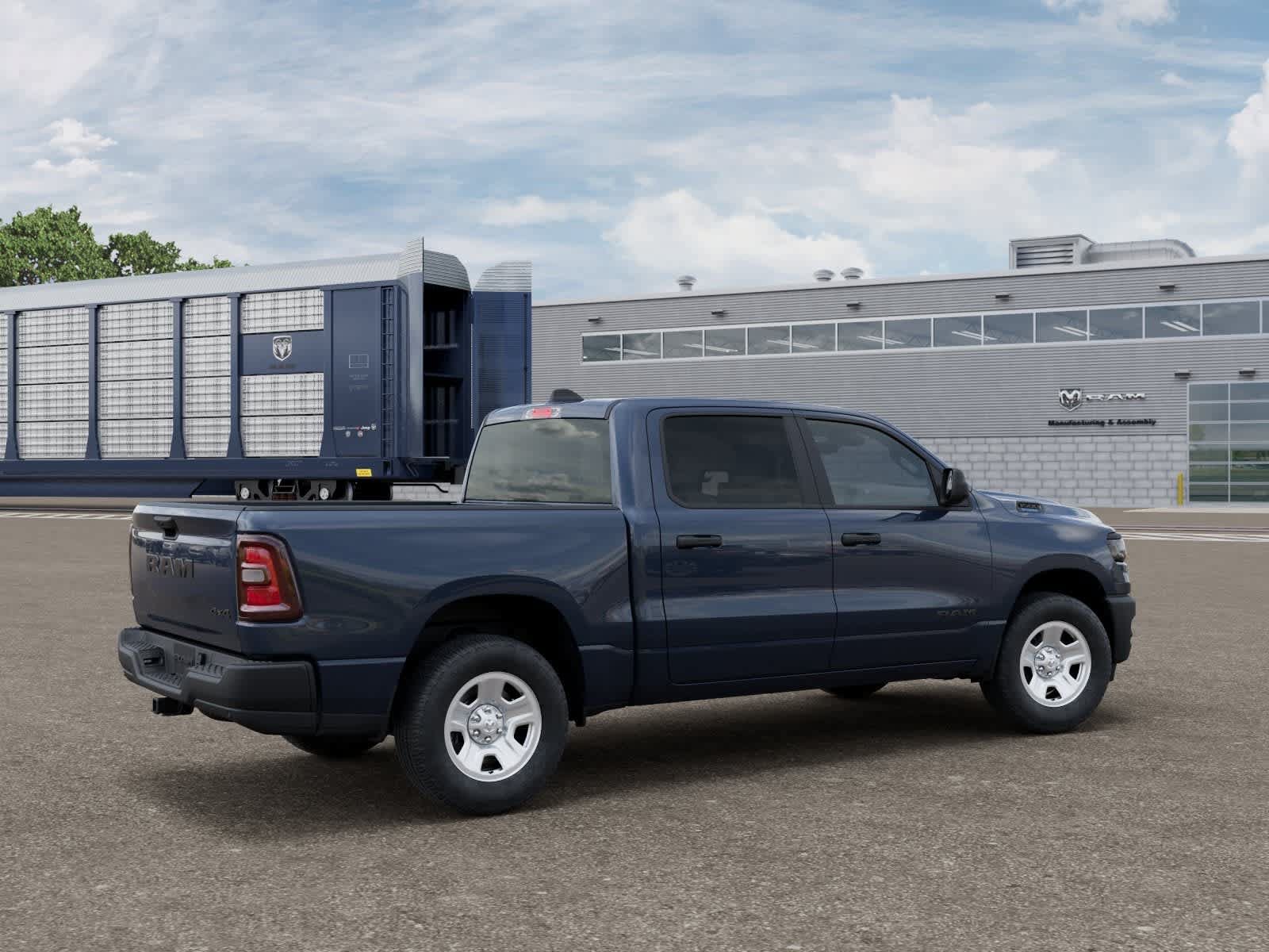 New 2026 RAM 1500 Tradesman AWD/4WD image 2