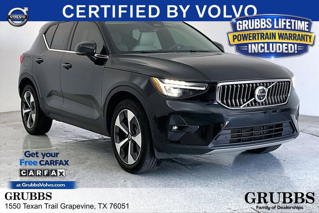Used 2023 Volvo XC40 B5 Plus w/ Protection Package Premier
