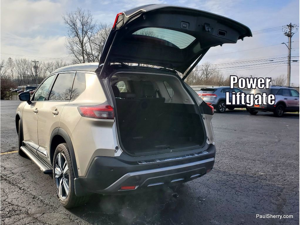 Used 2023 Nissan Rogue SL w/ SL Premium Package image 14