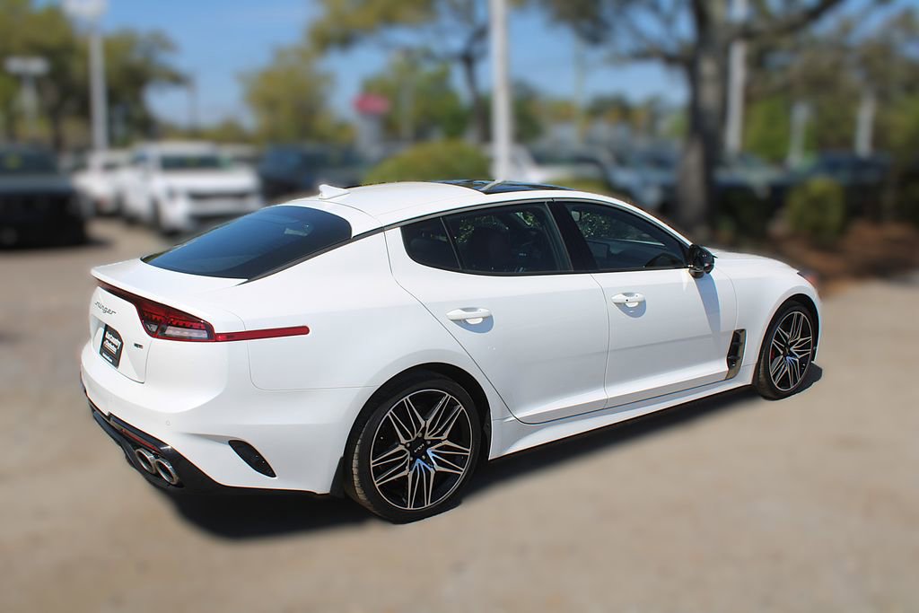 Certified 2023 Kia Stinger GT2 w/ Red Interior Color Package image 6