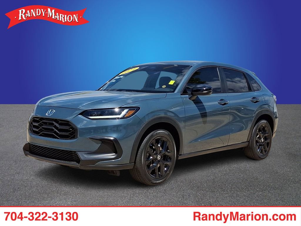 Used 2024 Honda HR-V Sport video 1