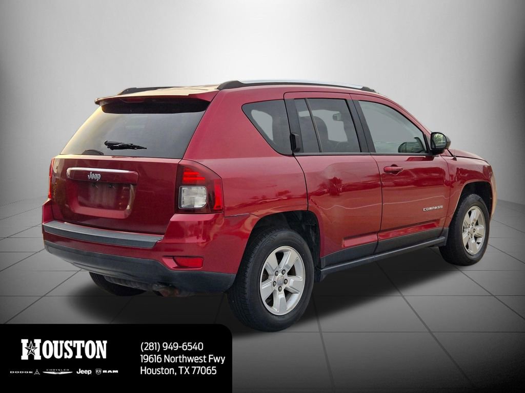 Used 2015 Jeep Compass Sport w/ Power Value Group FWD image 3