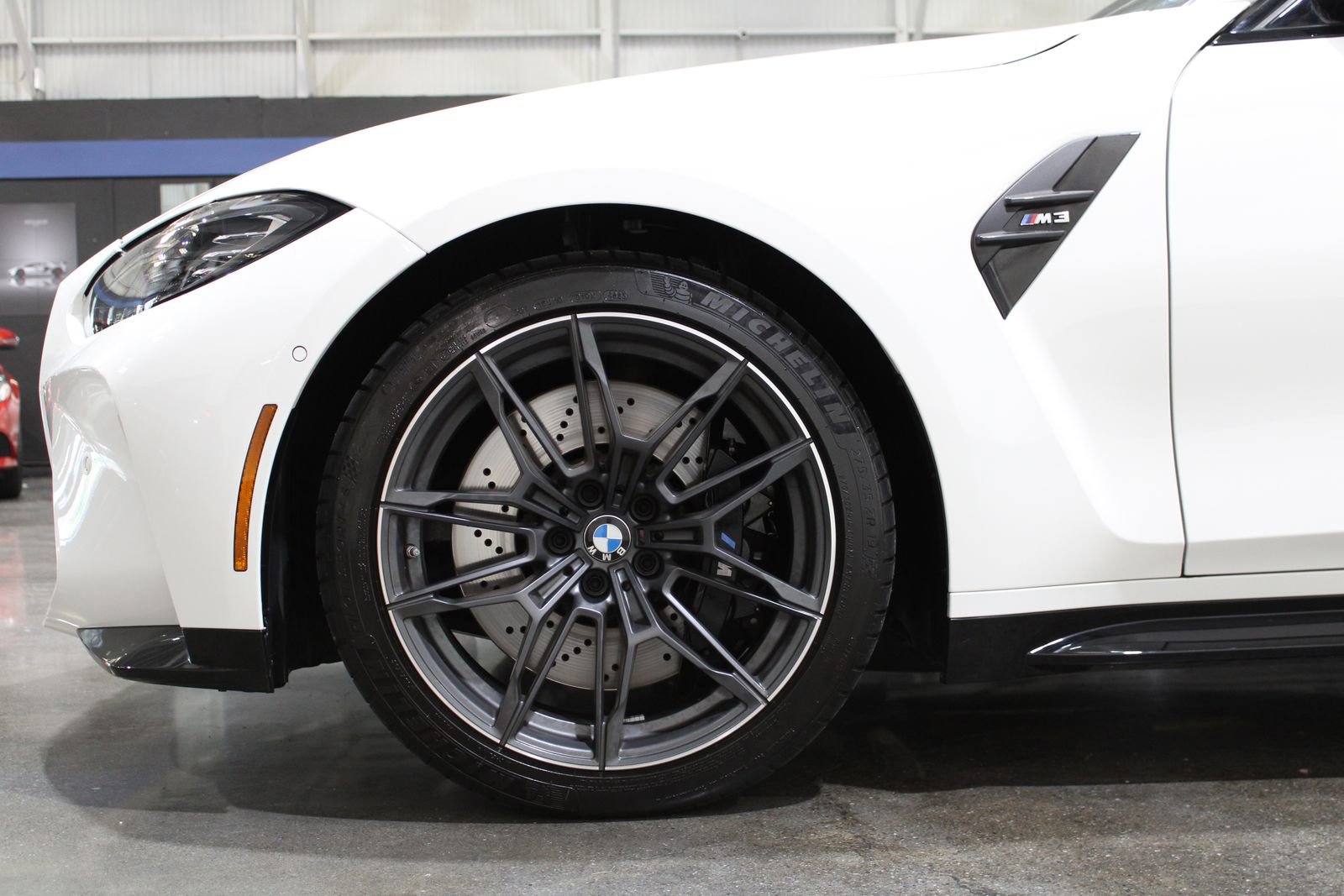 Used 2024 BMW M3 w/ Executive Package image 10