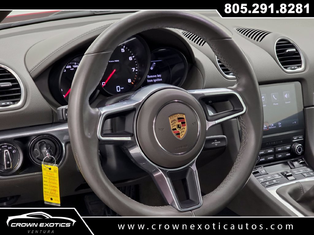 Used 2024 Porsche 718 Cayman RWD image 23