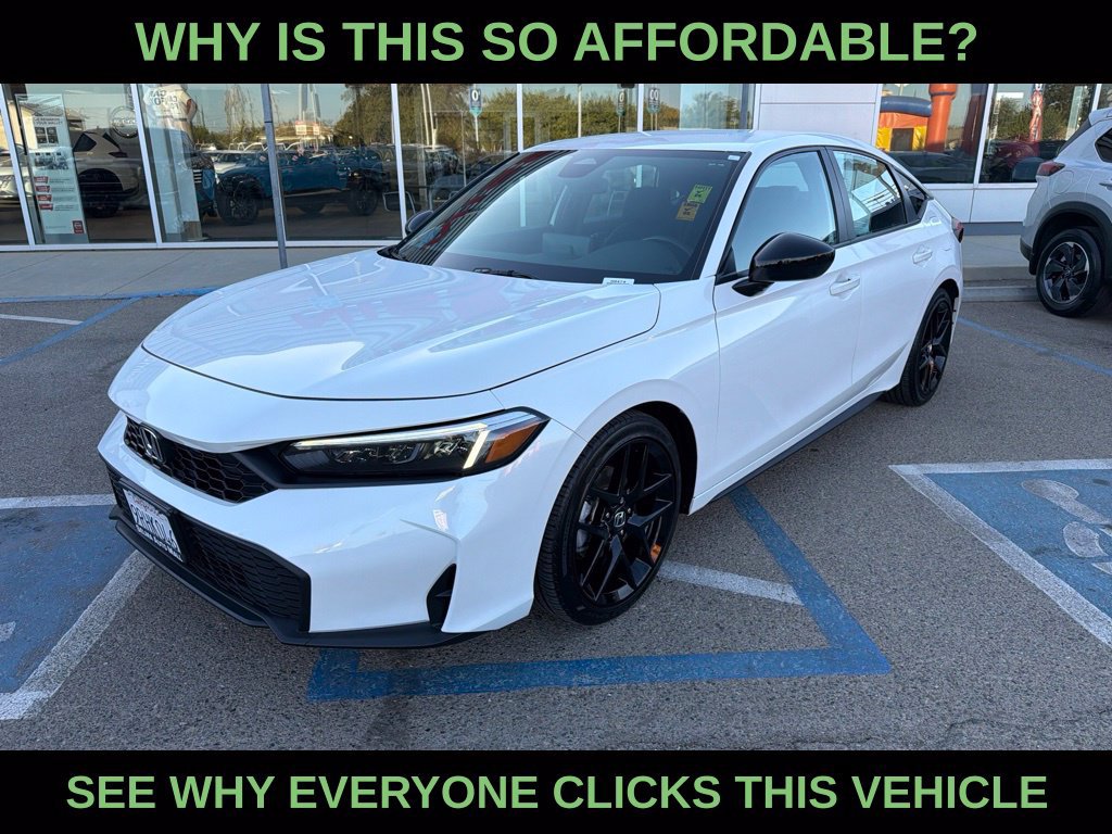 Used 2025 Honda Civic Sport